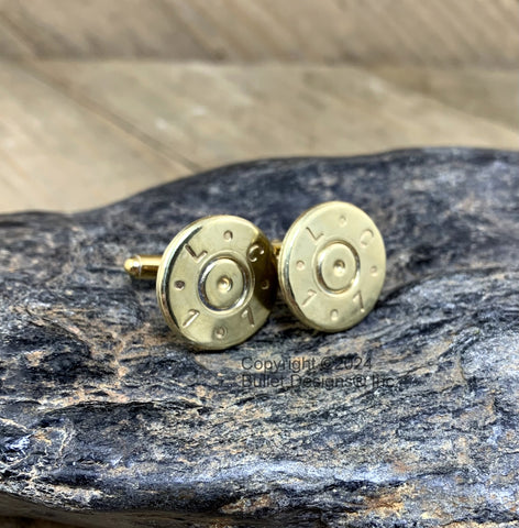 50 BMG Bullet Cufflinks, Military Cuff Links, REAL Fired Bullets, 50BMG, 50 Caliber