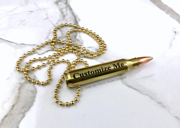 Custom Bullet Necklace