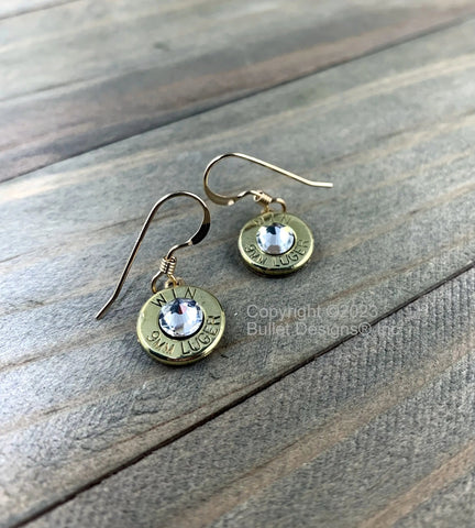 Bullet Earrings