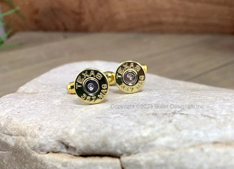 Texas 357 Mag Cufflinks