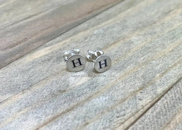 Sterling Stud Earrings