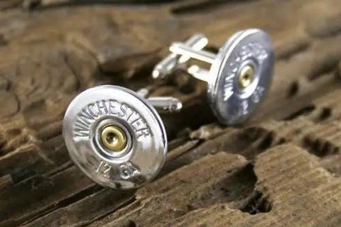 nickel shotgun Cufflinks