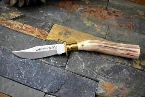 Deer Antler Knife