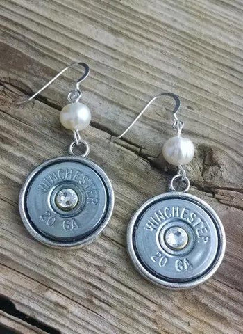 Shotgun earrings