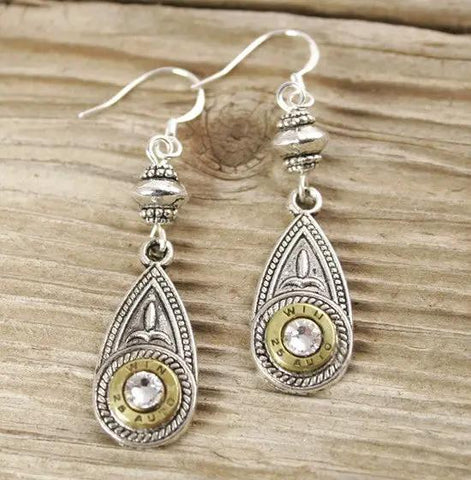 bullet earrings