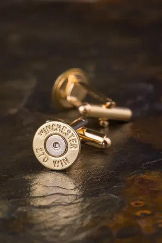 bullet cufflinks