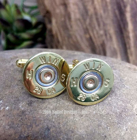 shotgun cufflinks