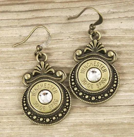 Bullet Earrings