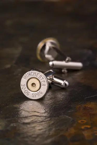 Bullet Cufflinks