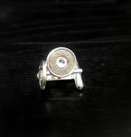 bullet cufflinks