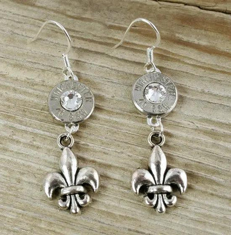 Fleur De Lis Earrings