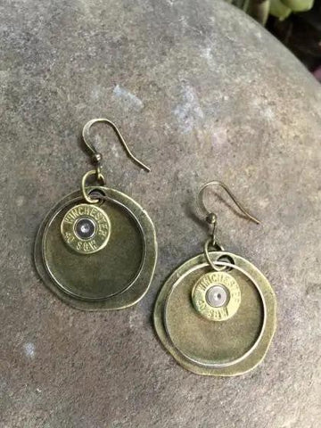 Bullet Earrings