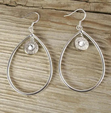 Bullet Earrings