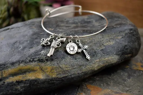 Custom Bullet Bracelet