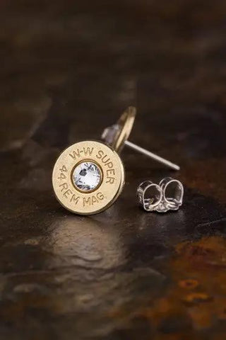 Bullet Stud Earrings