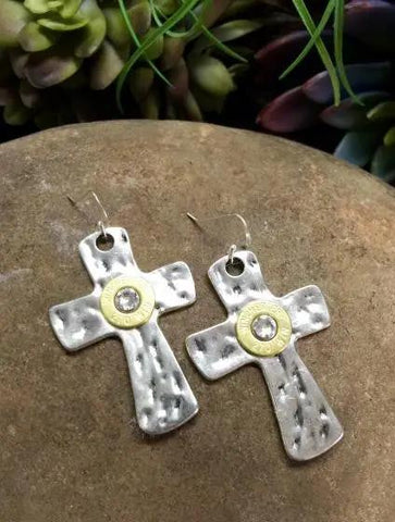 Cross Earrings