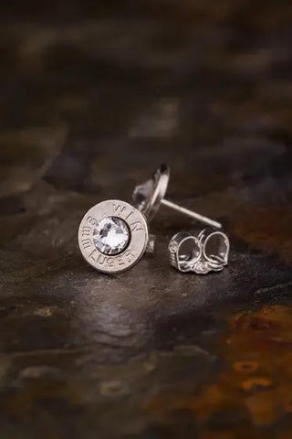 Bullet Stud Earring