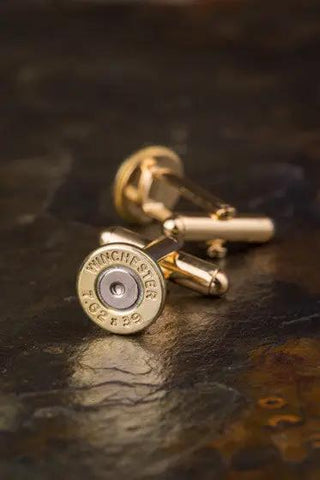 Ak-47 Bullet Cufflinks