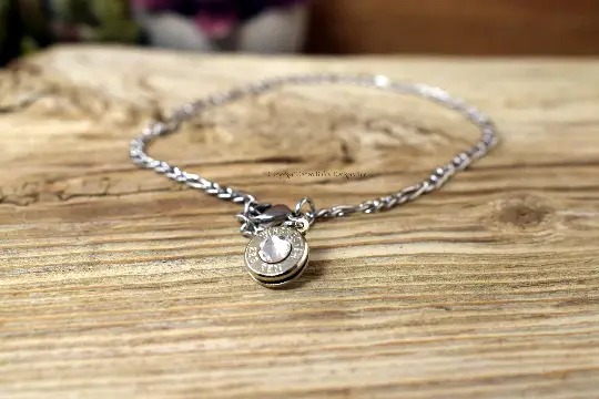 Custom made 2025 ankle bracelet