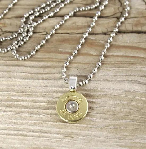 Bullet Necklace 