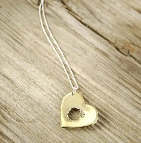 Artisan Bullet Necklace