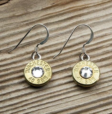 Dangle Bullet Earrings