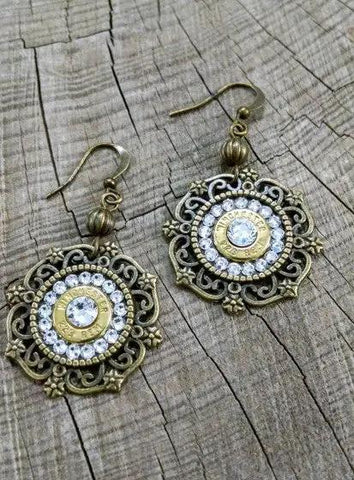 Bullet Earrings