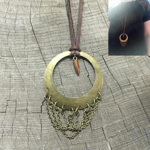 Bullet Necklace
