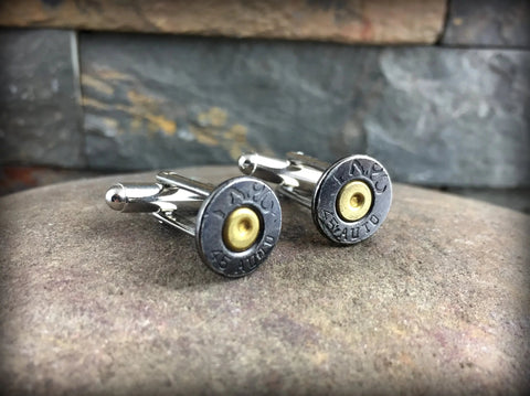 Bullet Cufflinks