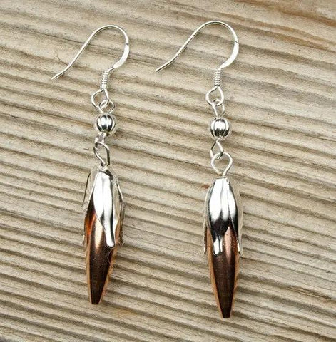bullet earrings