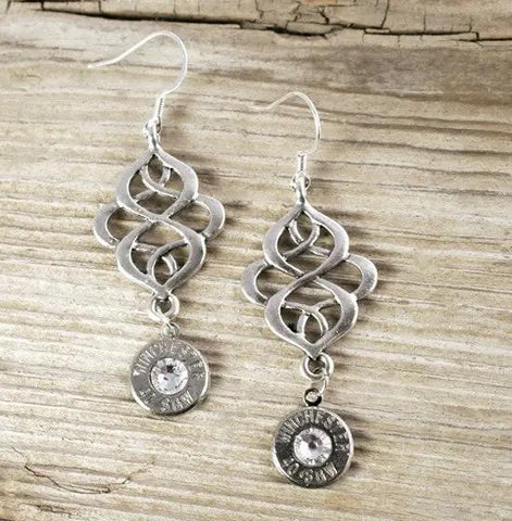 bullet earrings
