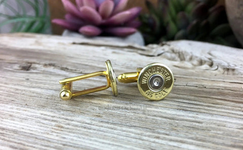 Bullet Cufflinks