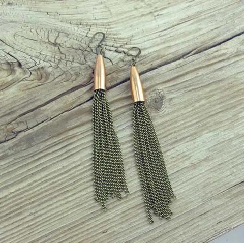 Bullet Earrings