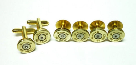 tuxedo studs cufflinks
