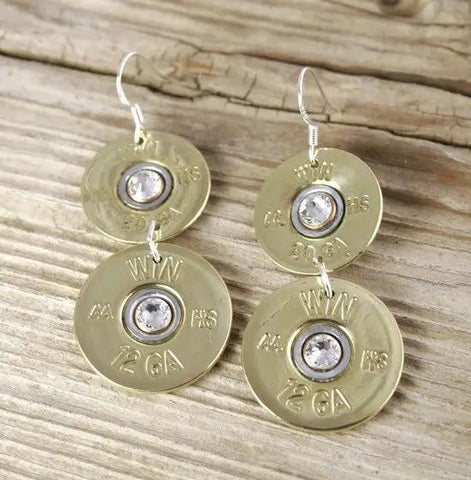 12 Gauge Earrings