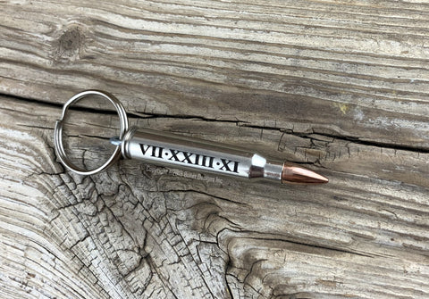 Bullet Keychain