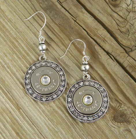 45-70 Bullet Earrings