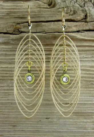 Bullet Earrings