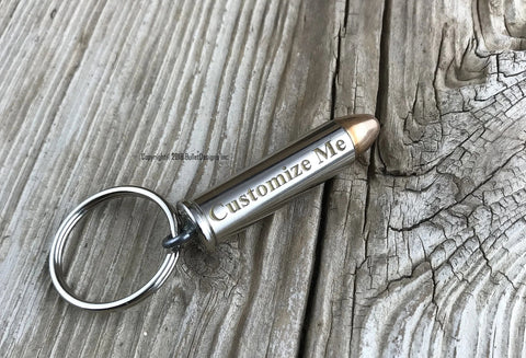 Bullet Keychain