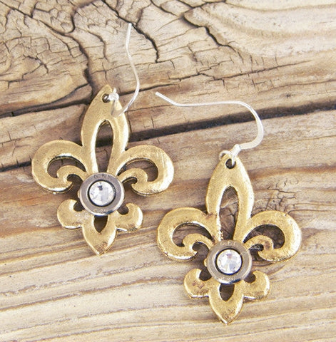 Bullet Earrings