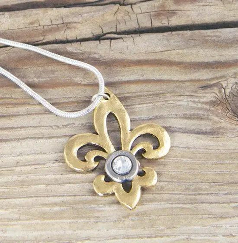 Fleur De Lis Necklace