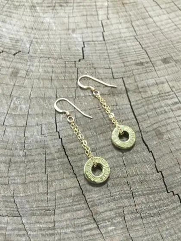 bullet earrings