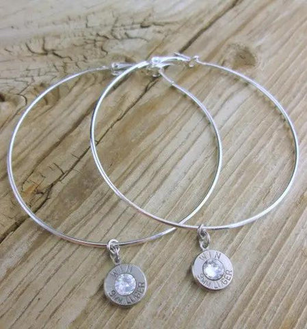 Bullet Earrings