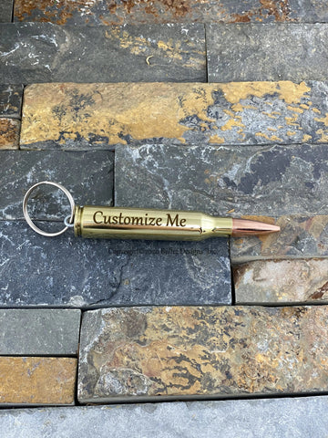 Bullet Keychain