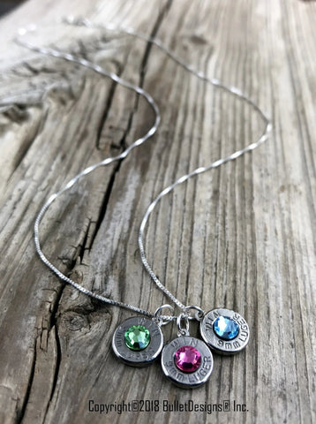 Bullet Necklace