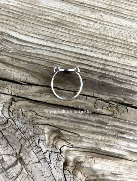 Custom Sterling Silver Ring