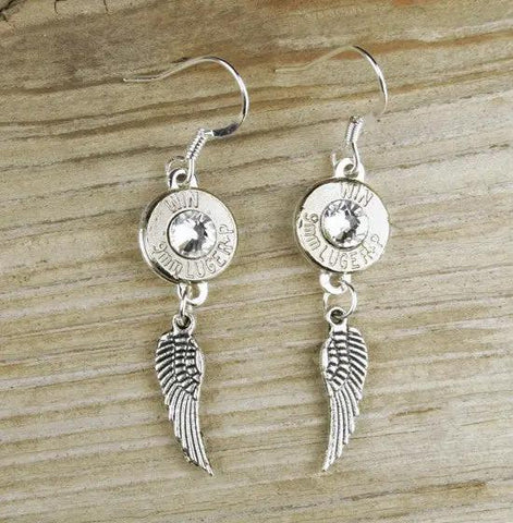 Bullet Earrings