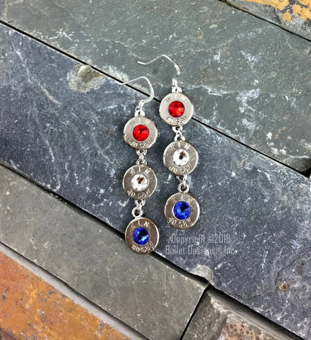 Bullet Earrings