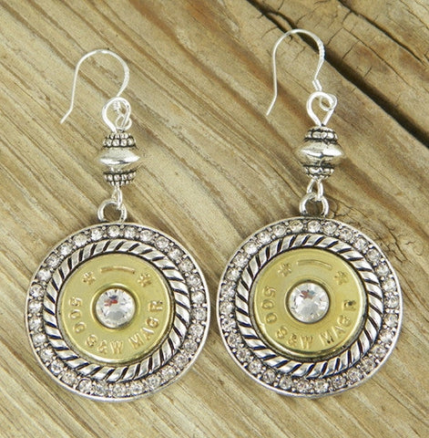 Bullet Earrings