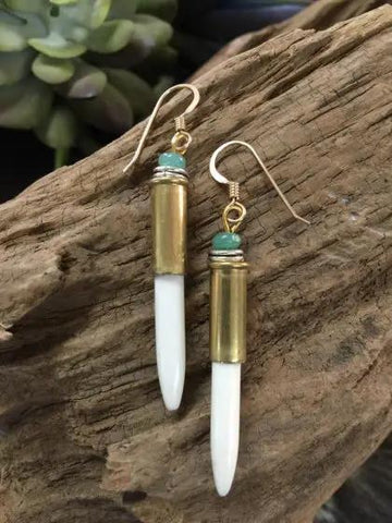 Bullet Earrings